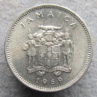 Ямайка 5 центов 1969
