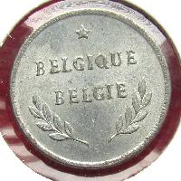 Belgium 2 francs 1944