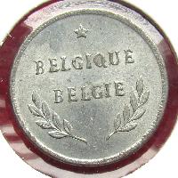 Belgien 2 Franken 1944