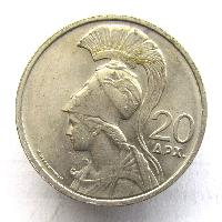 Griechenland 20 Dr 1973