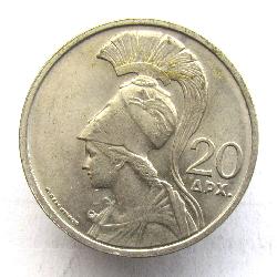 Griechenland 20 Dr 1973
