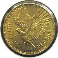 Chile 10 centesimo 1965