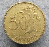 Finsko 50 marek 1953