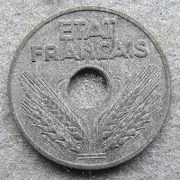 Frankreich 20 Centimes 1941