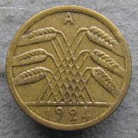 Deutschland 50 Rentenpfennig 1924