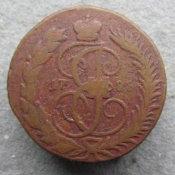 2 Kopeken 1788 MM