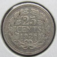 Niederlande 25 Cent 1926