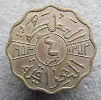 Iraq 4 fils 1953