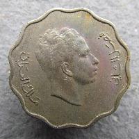 Iraq 4 fils 1953