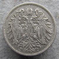 Österreich-Ungarn 20 heller 1892