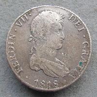 Bolivien 8 Reais 1818