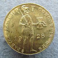 Netherlands Gulden 1928