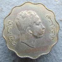 Iraq 10 fils 1953