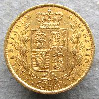 Großbritannien Sovereign 1864