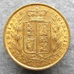 Großbritannien Sovereign 1864