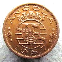 Angola 50 centavos 1957