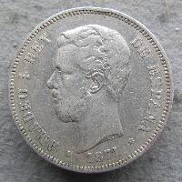 Spanien 5 pts 1871