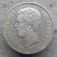 Španělsko 5 pts 1871