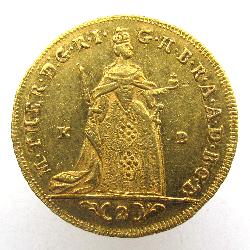 Österreich-Ungarn 2 dukat 1765 KB