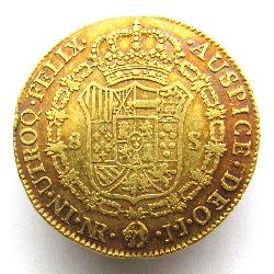 Spain 8 esc 1801 NR