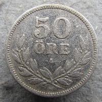 Schweden 50 Ore 1912