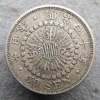 Japan 50 sen 1907