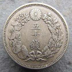 Japonsko 50 sen 1907