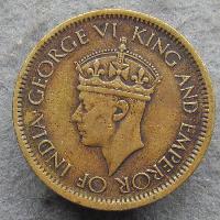 Ceylon 50 Cent 1943