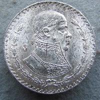 Mexiko 1 Peso 1964