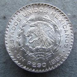 Mexiko 1 Peso 1964