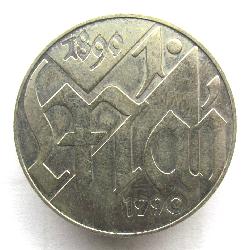 DDR 10 Mark 1990