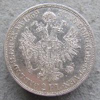 Österreich-Ungarn 2 FL 1859 B