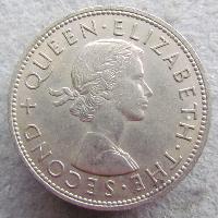 Neuseeland 1/2 Krone 1962