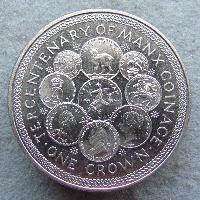 300 let mincí Isle of Man