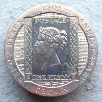 150. Jahrestag der ersten Penny Black Briefmarke