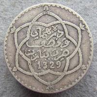 Марокко 1/4 риала 1911