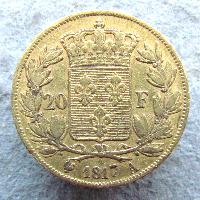 Франция 20 франков 1817 А
