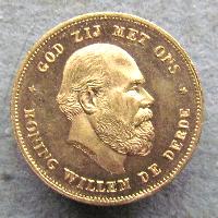 Niederlande 10 G 1875