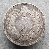 Япония 50 сен 1906