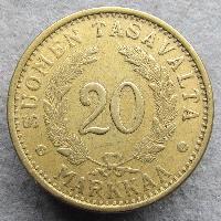 Финляндия 20 марок 1939