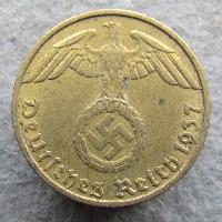 Germany 5 Rpf 1937 F