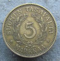 Finnland 5 Mark 1933