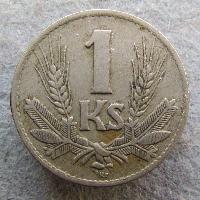 Словакия 1 крона 1940