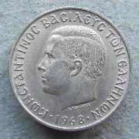 Griechenland 10 Dr 1968