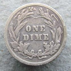 Vereinigte Staaten 10 c 1903