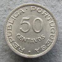 Мозамбик 50 сентаво 1951