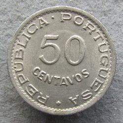 Mosambik 50 Centavos 1951