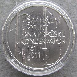 Tschechische Republik 200 czk 2011