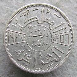 Irák 50 fils 1937