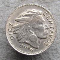 Kolumbien 10 Centavos 1959